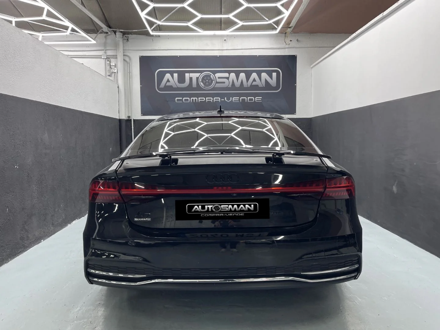 AUDI A7 Sportback 50 TDI quattro triptron. 2019 Diésel Negro - Imagen 6 de 81